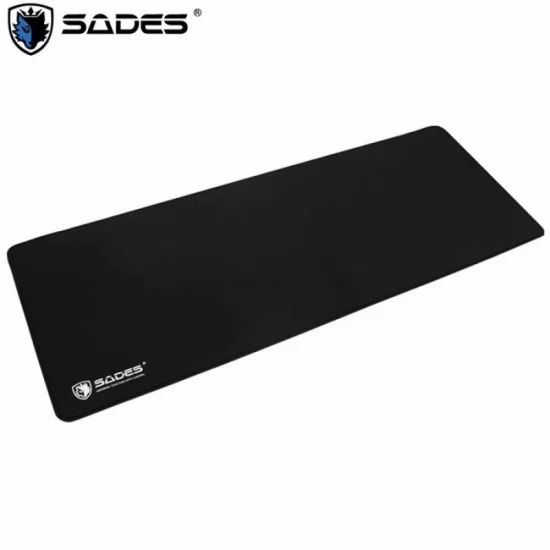 Sades Tornado Cloth Gaming Mouse Pad - Black